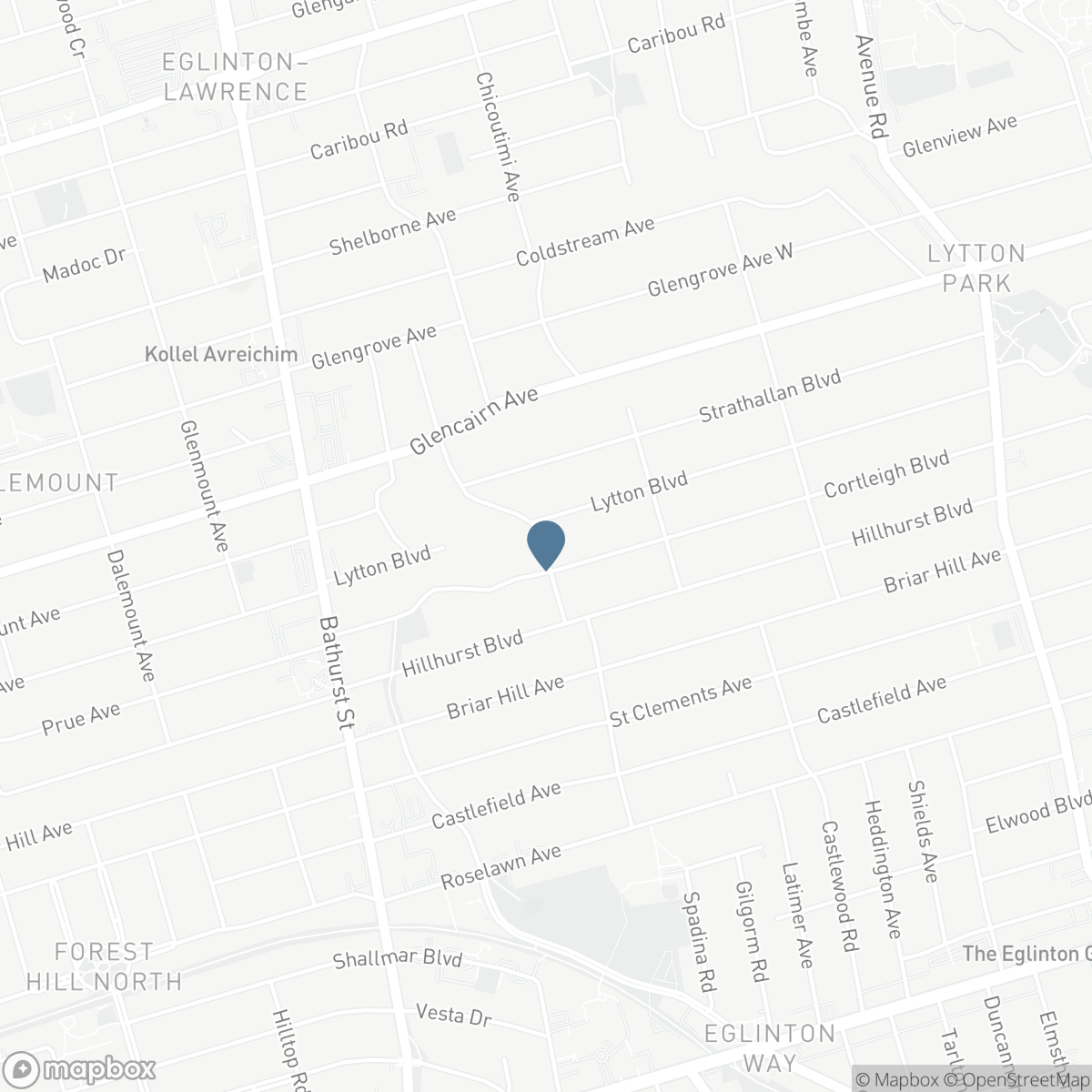15 ALEXANDRA WOOD, Toronto, Ontario M5N 2S2